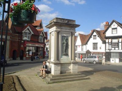Monumento a la Guerra en Abingdon